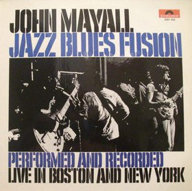 John Mayall – Jazz Blues Fusion LP vinyl record, image 1 of 5