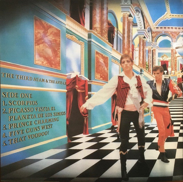 Adam And The Ants – Prince Charming LP vinyl record, image 2 of 10
