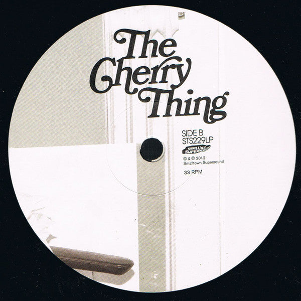Neneh Cherry, The Thing – The Cherry Thing LP vinyl record, image 4 of 4