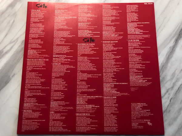 Tina Turner – Break Every Rule LP vinyl record, image 5 of 8