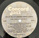 Ross Tompkins, Joe Venuti, Ray Brown, Scott Hamilton, Jake Hanna – Live At Concord '77 LP vinyl record, image 3 of 4