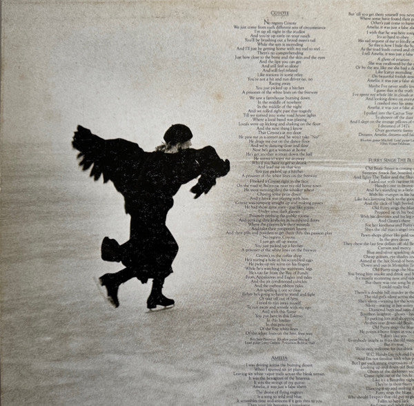 Joni Mitchell – Hejira LP vinyl record, image 2 of 8