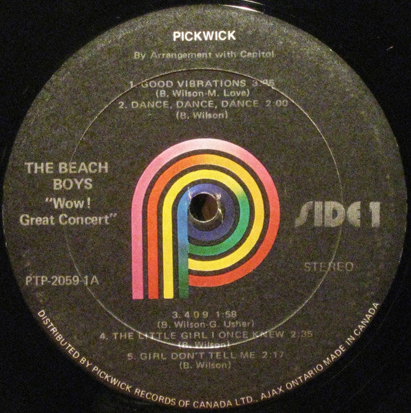 The Beach Boys – High Water (2xLP) LP vinyl record, image 3 of 6