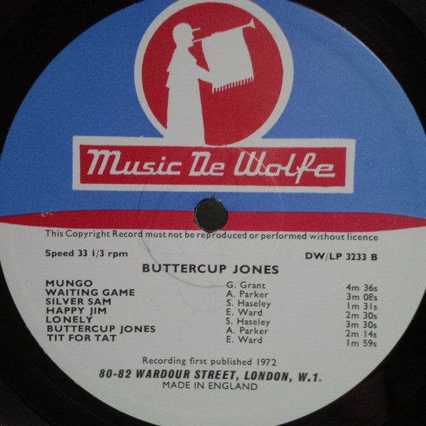 Various – Buttercup Jones LP vinyl record, image 4 of 4