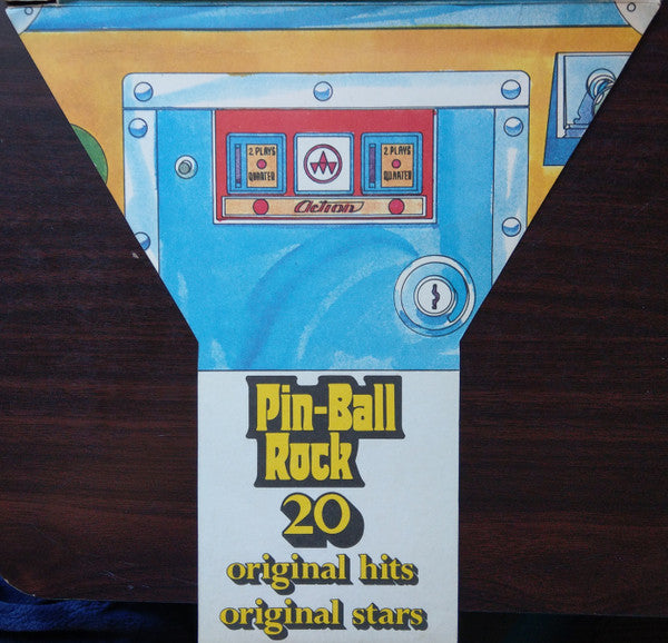 Various – Pin-Ball Rock LP vinyl record, image 3 of 7