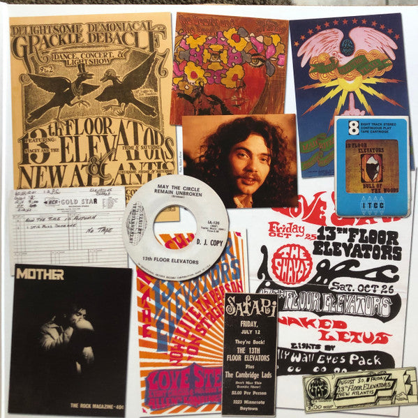 13th Floor Elevators – Bull Of The Woods LP vinyl record, image 3 of 9