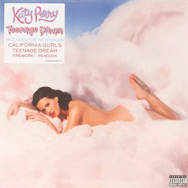 Katy Perry – Teenage Dream (2xLP) LP vinyl record, image 1 of 10