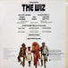 Various – The Wiz (The Super Soul Musical "Wonderful Wizard Of Oz") LP vinyl record, image 2 of 4