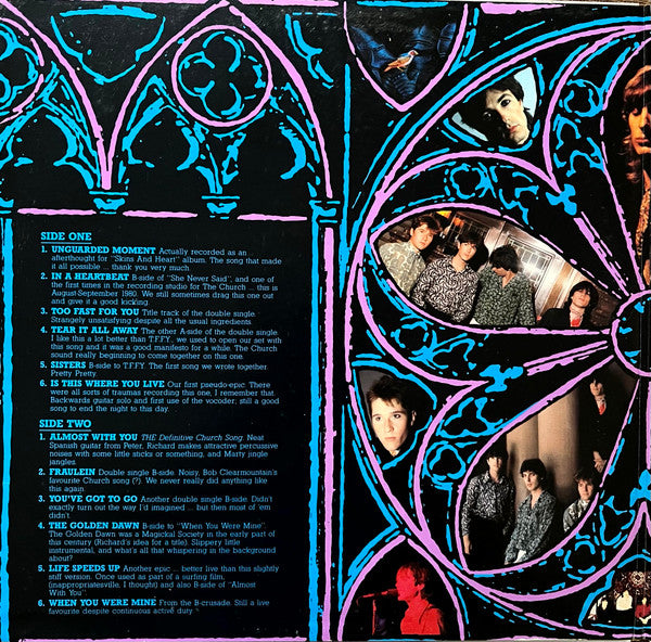 The Church – Hindsight 1980-1987 (2xLP) LP vinyl record, image 4 of 10