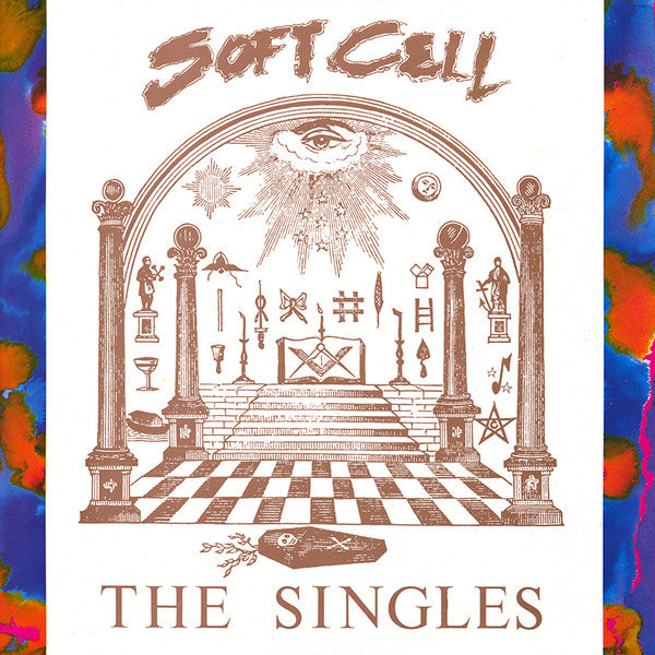 Soft Cell – The Singles LP vinyl record, image 1 of 4