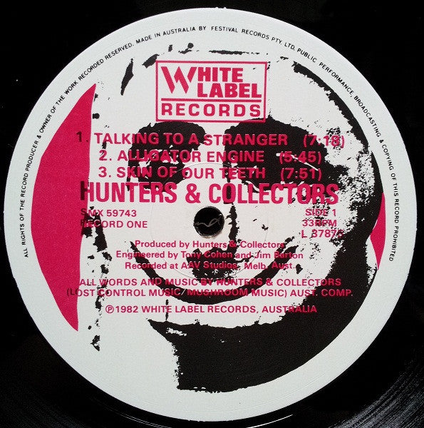 Hunters & Collectors – Hunters & Collectors LP vinyl record, image 9 of 10