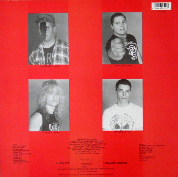Method Of Destruction – U.S.A. For M.O.D. LP vinyl record, image 2 of 6