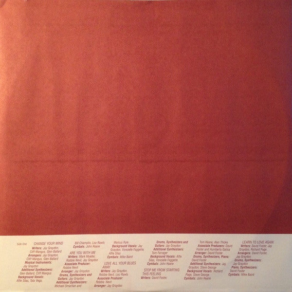 Lou Rawls – Love All Your Blues Away LP vinyl record, image 5 of 7