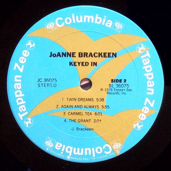 Joanne Brackeen – Keyed In LP vinyl record, image 6 of 6