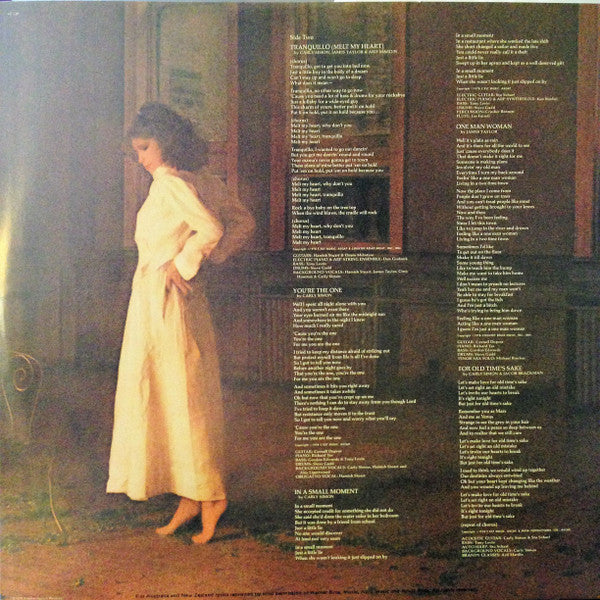 Carly Simon – Boys In The Trees LP vinyl record, image 5 of 7