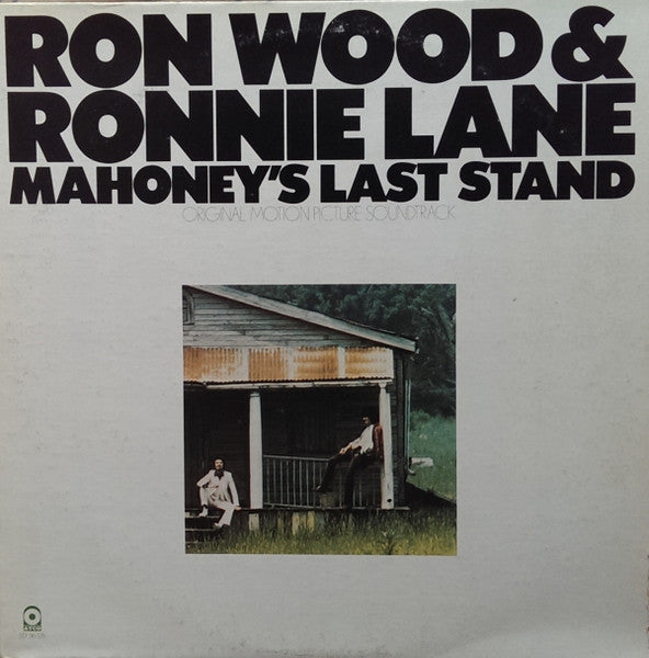 Ron Wood, Ronnie Lane – Mahoney's Last Stand (Original Motion Picture Soundtrack)