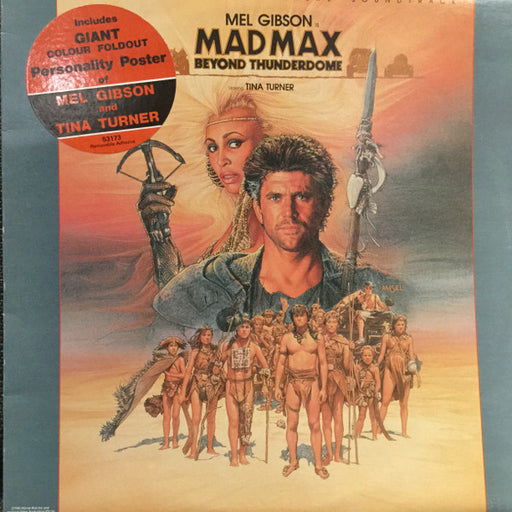 Various – Mad Max Beyond Thunderdome (Original Motion Picture Soundtrack) LP vinyl record, image 1 of 7