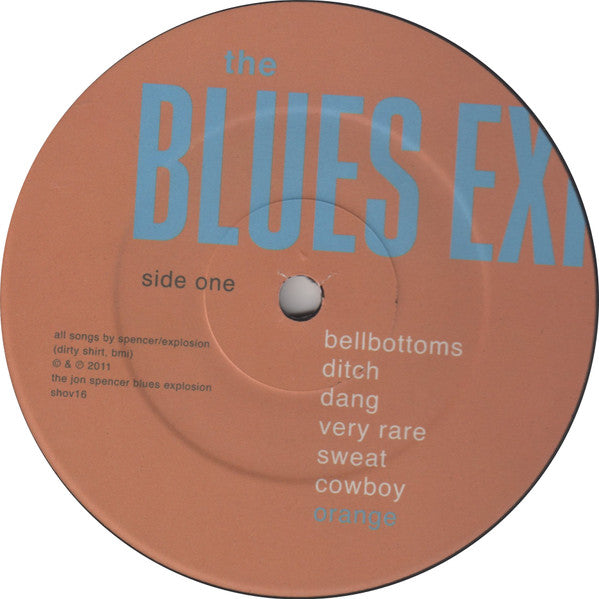 The Jon Spencer Blues Explosion – Orange LP vinyl record, image 3 of 6