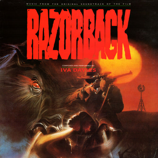 Iva Davies – Razorback (Music From The Original Soundtrack Of The Film)