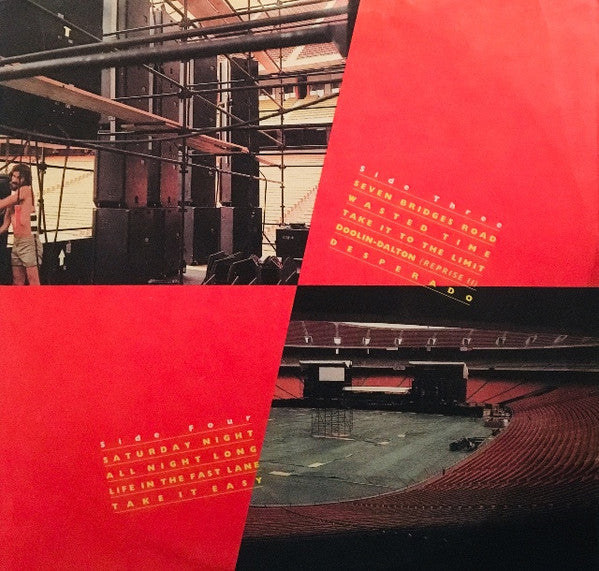 Eagles – Eagles Live (2xLP) LP vinyl record, image 7 of 10