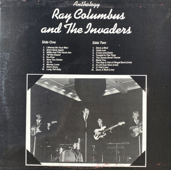 Ray Columbus & The Invaders – Anthology LP vinyl record, image 2 of 6