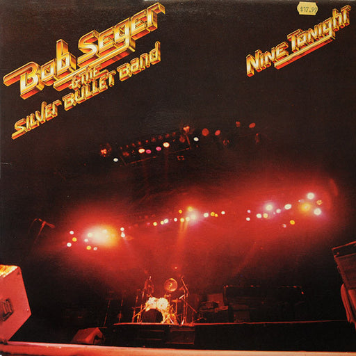 Bob Seger And The Silver Bullet Band – Nine Tonight (2xLP)