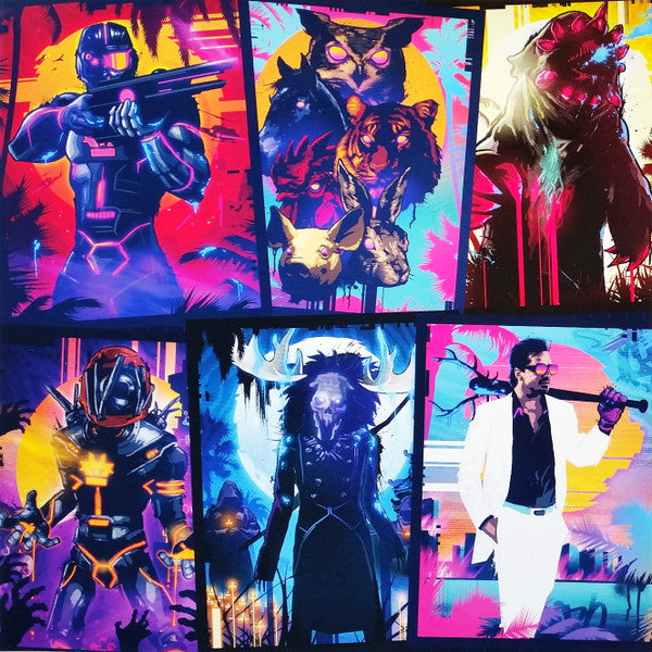 Power Glove – Trials Of The Blood Dragon (Original Game Soundtrack) (2xLP) LP vinyl record, image 8 of 10