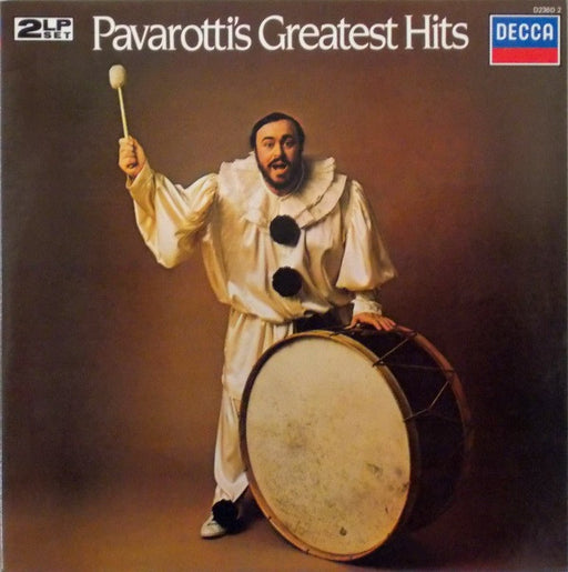 Luciano Pavarotti – Pavarotti's Greatest Hits (2xLP) LP vinyl record, image 1 of 9