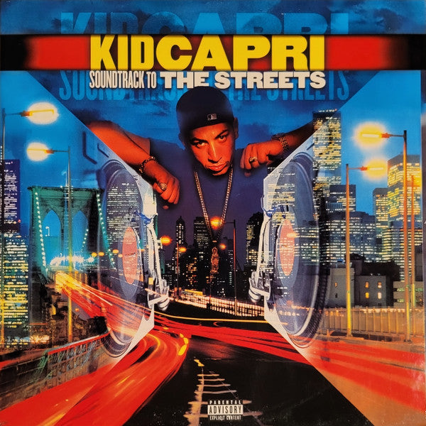 Kid Capri – Soundtrack To The Streets (2xLP) LP vinyl record, image 1 of 8