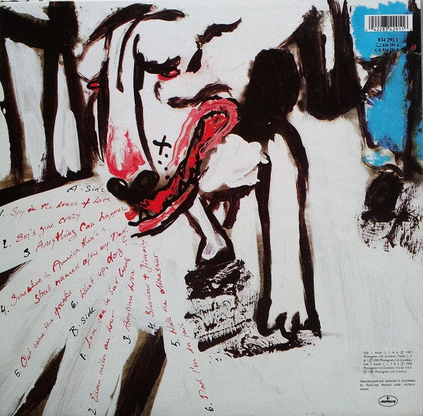 Was (Not Was) – What Up, Dog? LP vinyl record, image 2 of 6