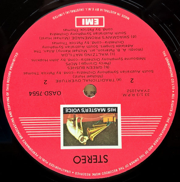 John Antill, Sydney Symphony Orchestra – Corroboree Ballet Suite LP vinyl record, image 6 of 6