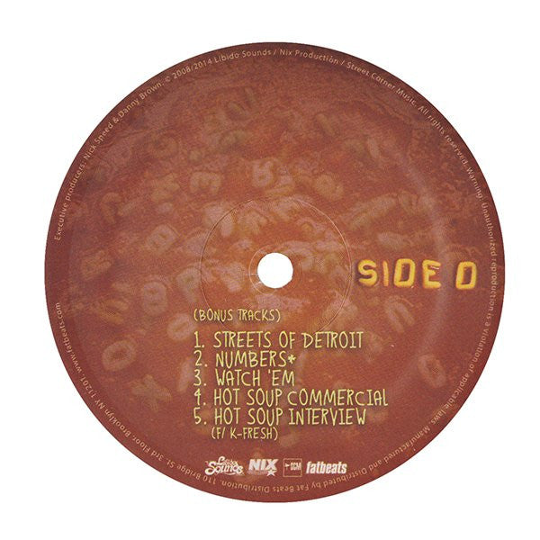 Danny Brown – Hot Soup (2xLP) LP vinyl record, image 6 of 8