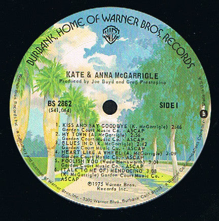 Kate & Anna McGarrigle – Kate & Anna McGarrigle LP vinyl record, image 3 of 4