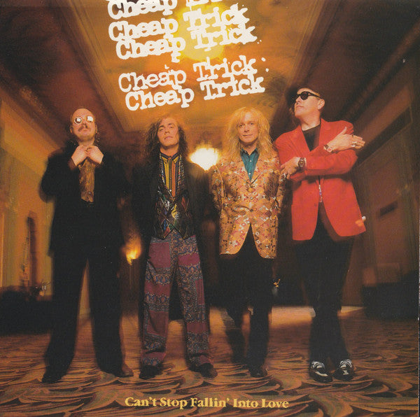 Cheap Trick – Can't Stop Fallin' Into Love 7" vinyl record, image 1 of 4