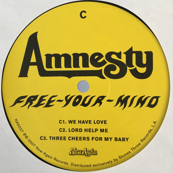 Amnesty – Free Your Mind (The 700 West Sessions) (2xLP) LP vinyl record, image 7 of 10