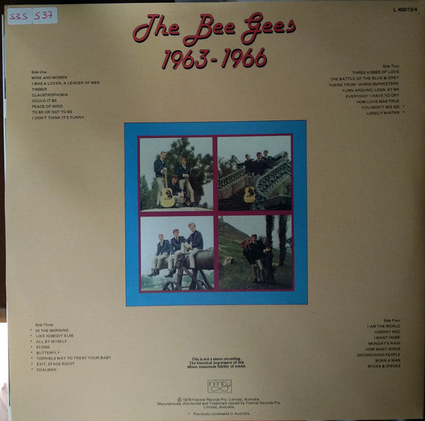Bee Gees – Birth Of Brilliance (2xLP) LP vinyl record, image 2 of 10