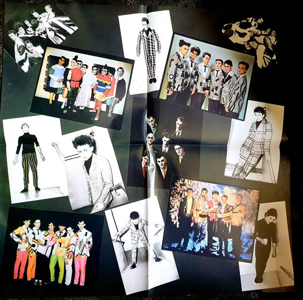 Split Enz – Time And Tide LP vinyl record, image 7 of 7