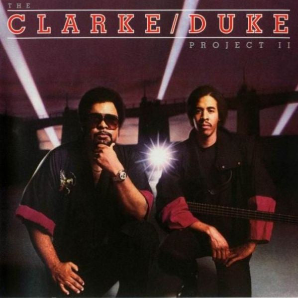 Stanley Clarke/George Duke – The Clarke / Duke Project II LP vinyl record