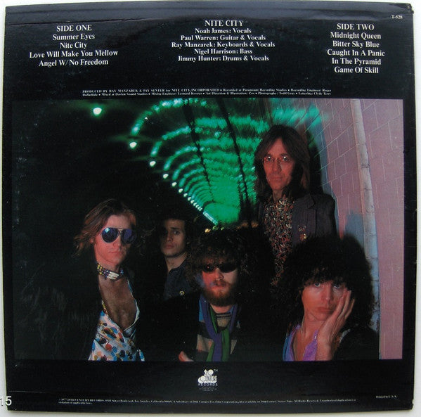 Nite City – Nite City LP vinyl record, image 2 of 6