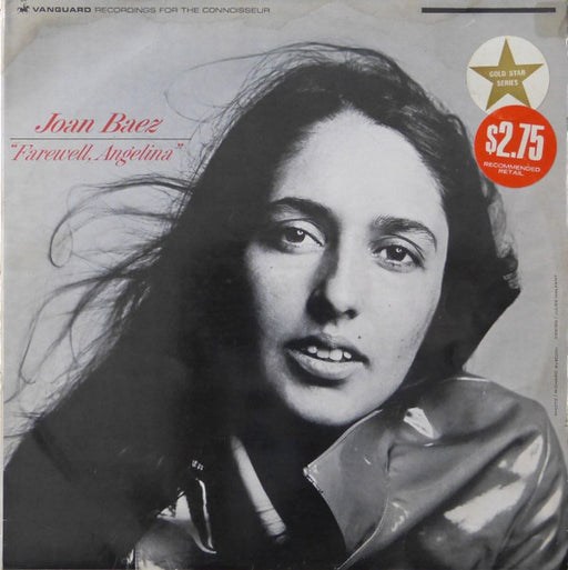 Joan Baez – Farewell, Angelina LP vinyl record, image 1 of 4