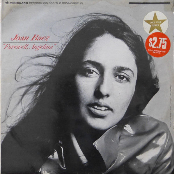 Joan Baez – Farewell, Angelina LP vinyl record, image 1 of 4