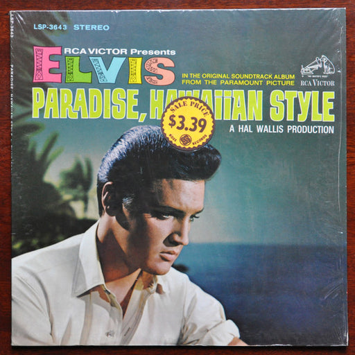 Elvis Presley – Paradise, Hawaiian Style