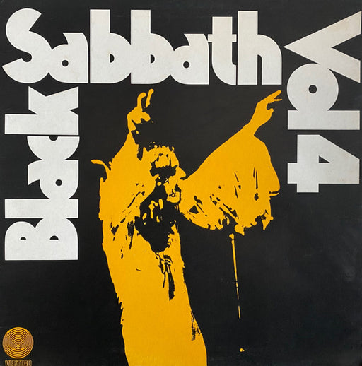 Black Sabbath – Black Sabbath Vol 4 LP vinyl record, image 1 of 8