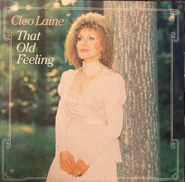 Cleo Laine – That Old Feeling LP vinyl record, image 1 of 4