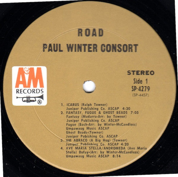 The Winter Consort – Road LP vinyl record, image 2 of 2