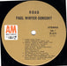 The Winter Consort – Road LP vinyl record, image 2 of 2