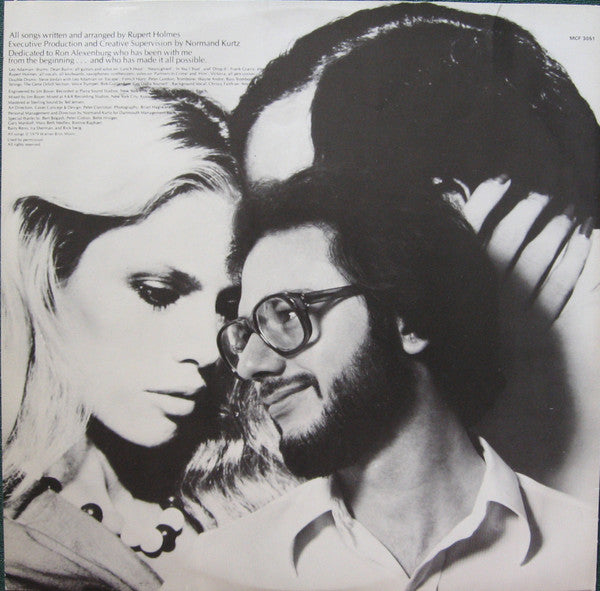 Rupert Holmes – Partners In Crime LP vinyl record, image 3 of 6