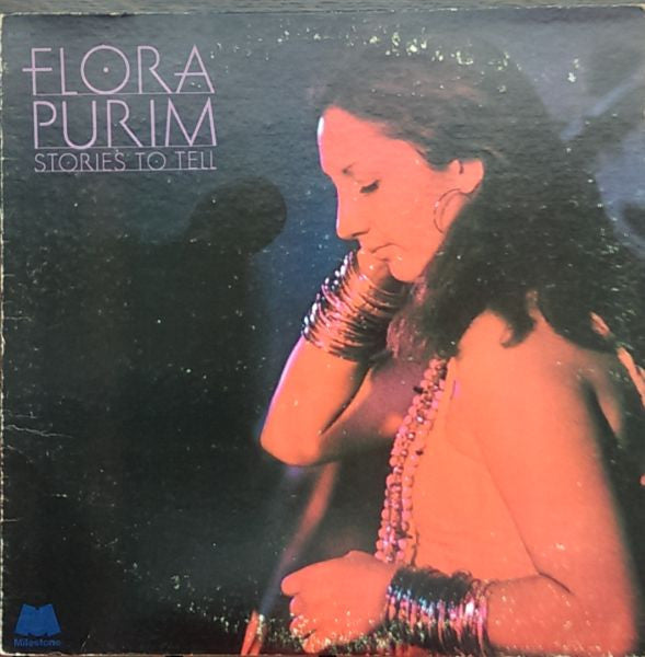 Flora Purim – Stories To Tell LP vinyl record, image 1 of 2