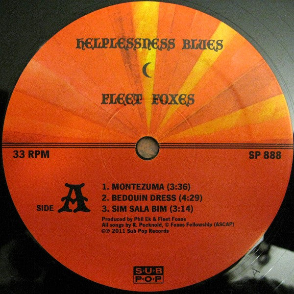 Fleet Foxes – Helplessness Blues (2xLP) LP vinyl record, image 5 of 10