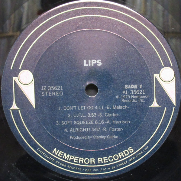 Lips – Lips LP vinyl record, image 3 of 6